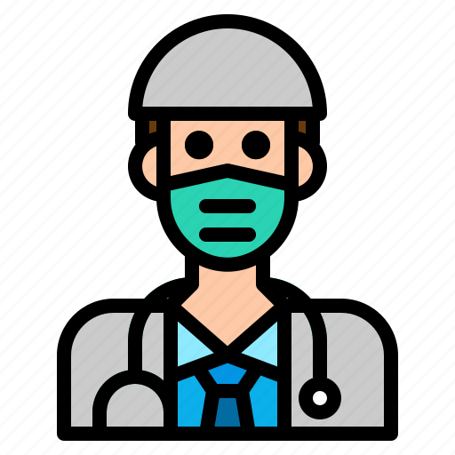 Avatar, doctor, job, surgeon, user icon - Download on Iconfinder