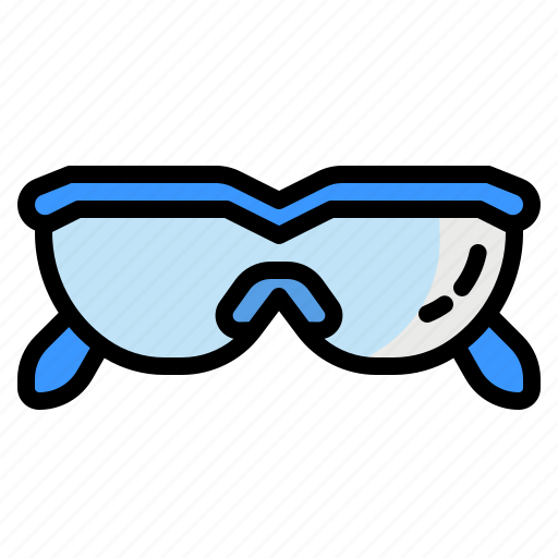 Glasses, goggles, medical, protective, safety icon - Download on Iconfinder
