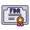 fda, food, certification, drugs, certificate