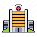 hospital, health, clinic, architectonic, buildings