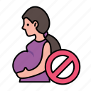 pregnant, maternity, forbidden, prohibition