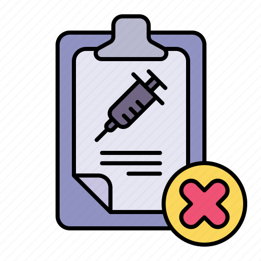 Vaccine, fail, test icon - Download on Iconfinder