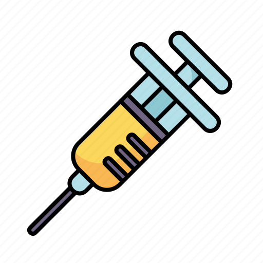 Vaccine, medicine, injection, syringe icon - Download on Iconfinder