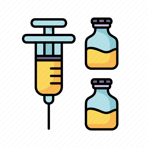 Vaccine, medicine, syringe, drugs icon - Download on Iconfinder