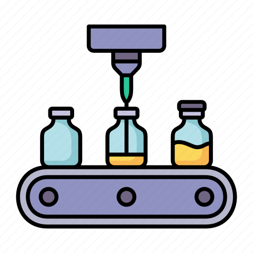 Vaccine, production, manufacture, process icon - Download on Iconfinder