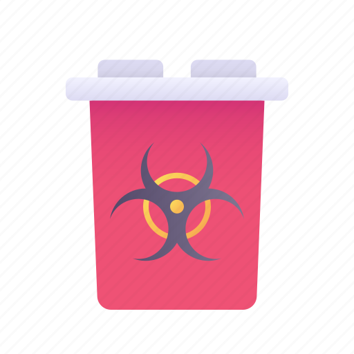 Biological, wastes, danger, hazard icon - Download on Iconfinder