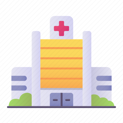 Hospital, health, clinic, architectonic, buildings icon - Download on Iconfinder