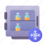 vaccine, refrigerator, refrigerated, cold 
