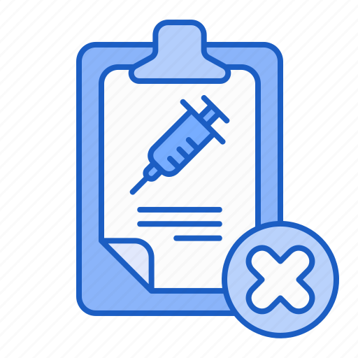 Vaccine, fail, test icon - Download on Iconfinder