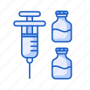 vaccine, medicine, syringe, drugs