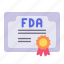 fda, food, certification, drugs, certificate 