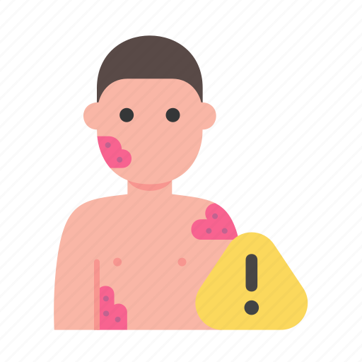 Allergy, allergic, hypersensitivity, rash icon - Download on Iconfinder