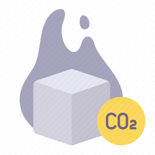 Dry, ice, cold, co2 icon - Download on Iconfinder