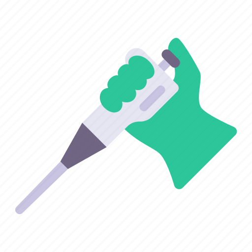 Lab, dropper, pipette, hand icon - Download on Iconfinder