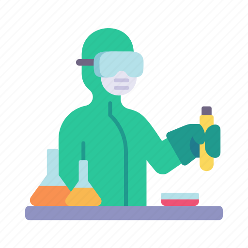 Scientist, science, research, laboratory icon - Download on Iconfinder