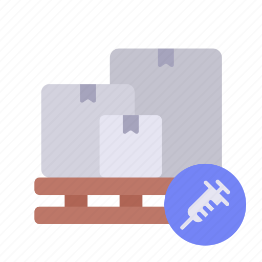 Vaccine, delivery, package, shipping icon - Download on Iconfinder