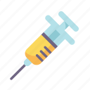vaccine, medicine, injection, syringe