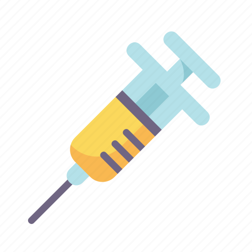 Vaccine, medicine, injection, syringe icon - Download on Iconfinder