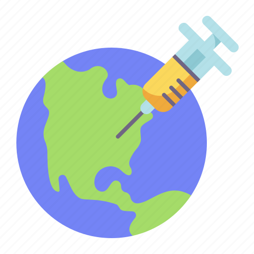 World, vaccine, vaccination, syringe icon - Download on Iconfinder