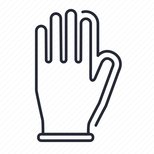 Covid-19, glove, gloves, protect, protection, secure, security icon - Download on Iconfinder