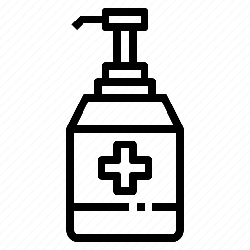 Bottle, clean, gel, health, covid icon - Download on Iconfinder