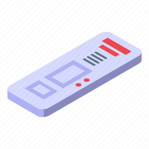 Covid, test, antigen, isometric icon - Download on Iconfinder