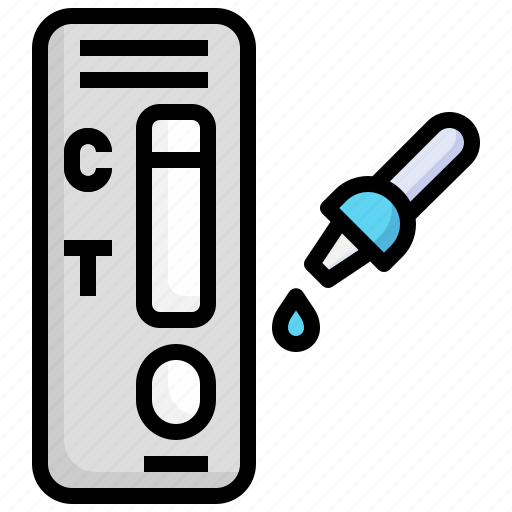 Examination, check, vaccine, box, covid, test icon - Download on Iconfinder