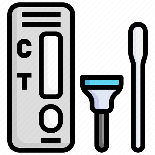 Saliva, check, vaccine, box, covid, test icon - Download on Iconfinder