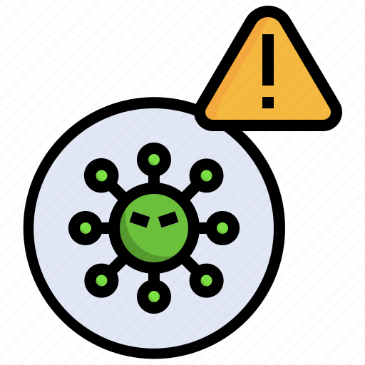 Warn, dangerous, check, box, covid, vaccine, test icon - Download on Iconfinder