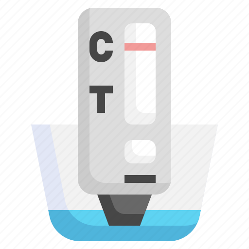 Dip, check, box, covid, vaccine, test icon - Download on Iconfinder