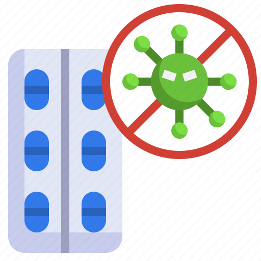 Anti, covid, drug, check, box, vaccine, test icon - Download on Iconfinder
