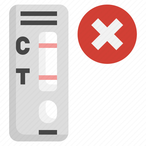 Not, safe, check, vaccine, box, covid, test icon - Download on Iconfinder