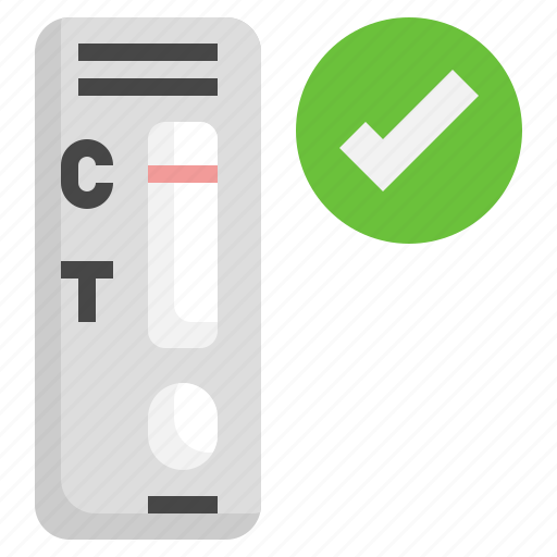 Safe, check, vaccine, box, covid, test icon - Download on Iconfinder