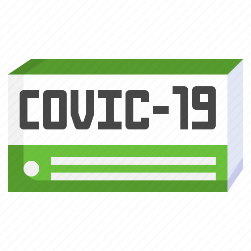 Vaccine, box, covid, test icon - Download on Iconfinder