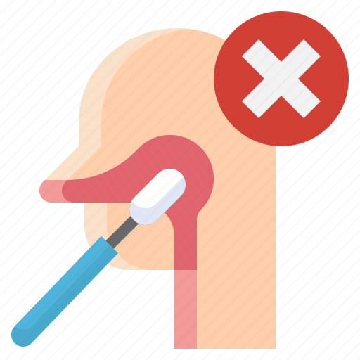 Wrong, check, box, covid, vaccine, test icon - Download on Iconfinder