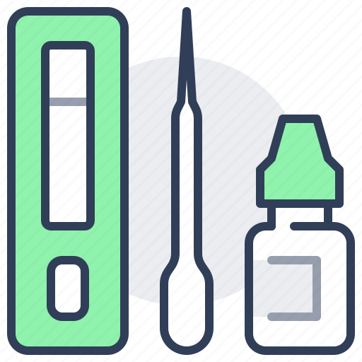 Rapid, kit, test, coronavirus, corona, virus icon - Download on Iconfinder