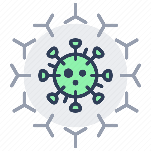 Virus, dna, antibody, rna, covid, medicine icon - Download on Iconfinder