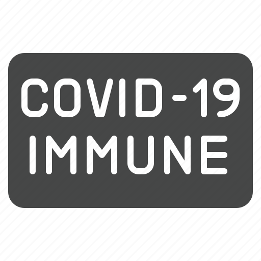 Covid, immune, corona, virus, stamp, antibody icon - Download on Iconfinder