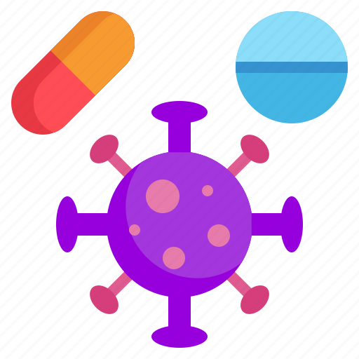 Drug, covid, coronavirus, pill, healthcare, and, medical icon - Download on Iconfinder
