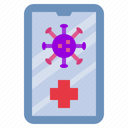 Phone, covid, coronavirus, healthcare, and, medical, call icon - Download on Iconfinder