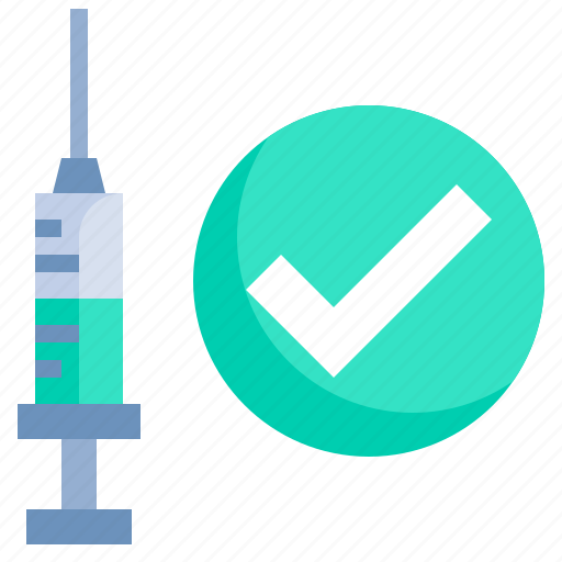 Vaccine2, check, covid, coronavirus, healthcare, and, medical icon - Download on Iconfinder