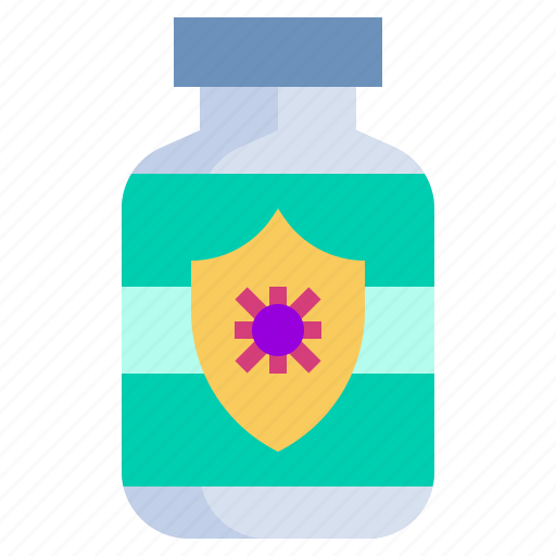 Vaccine3, protection, covid, coronavirus, healthcare, and, medical icon - Download on Iconfinder