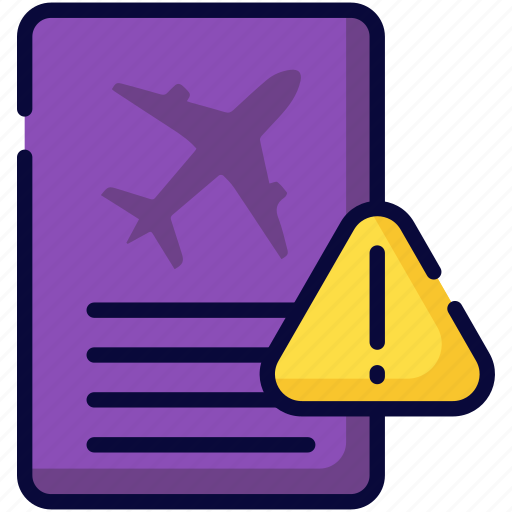 Coronavirus, flight, no, plane, prevention, travel, don't icon - Download on Iconfinder