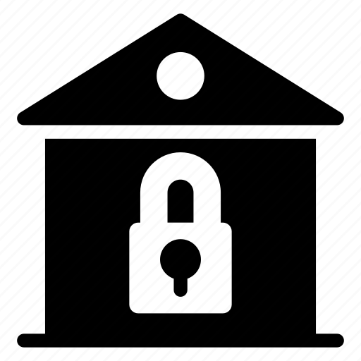 House, security, safe house, stay home, house security, home protection, covid secure home icon - Download on Iconfinder