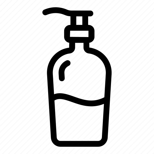 Sanitizer, dispenser, hand hygiene, liquid soap, hand gel, disinfectant icon - Download on Iconfinder