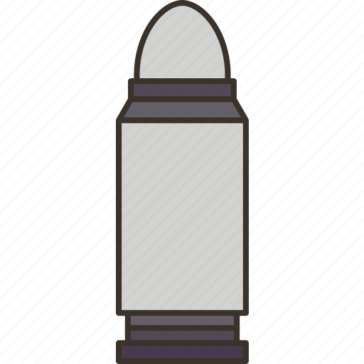 Cartridge, bullet, ammo, gun, shot icon - Download on Iconfinder