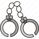 handcuff, arrest, convict, crime, police 