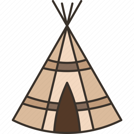 Teepee, tent, camping, shelter, outdoor icon - Download on Iconfinder