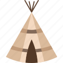 teepee, tent, camping, shelter, outdoor