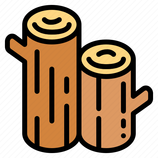 Firewood, stack, trunk, wood icon - Download on Iconfinder